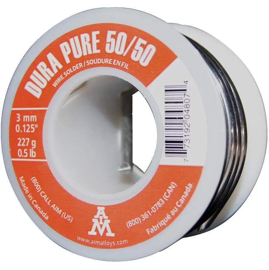 Solder roll 50/50 227g - Brantford Surplus