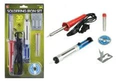 Soldering Iron Set 5pc. 30W - Brantford Surplus