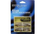 Southbend Brass Fishing Hook Set 44pcs with Case - Brantford Surplus