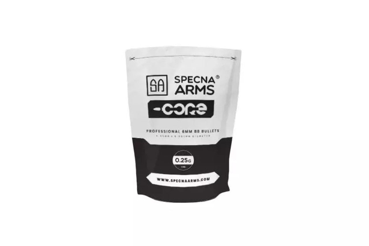 Specna Arms 0.25g Airsoft BBs - 4000 Rounds Pack - Brantford Surplus