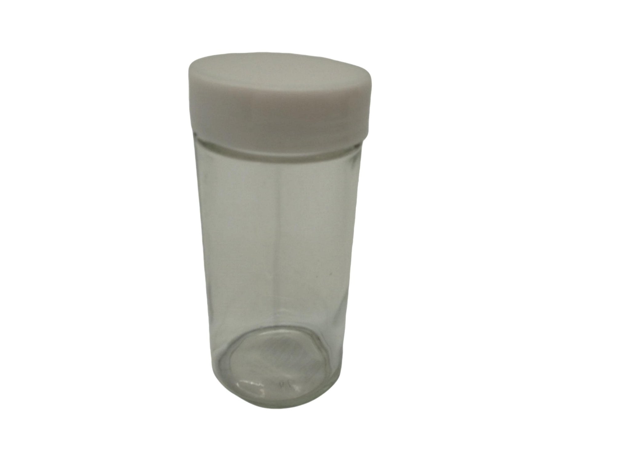 Spice Jar 3oz. w/White Cap 10 for $6.99 - Brantford Surplus