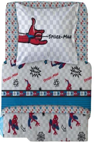 Spiderman 2 - Piece Kids Comforter Set – Marvel Bedding - Brantford Surplus