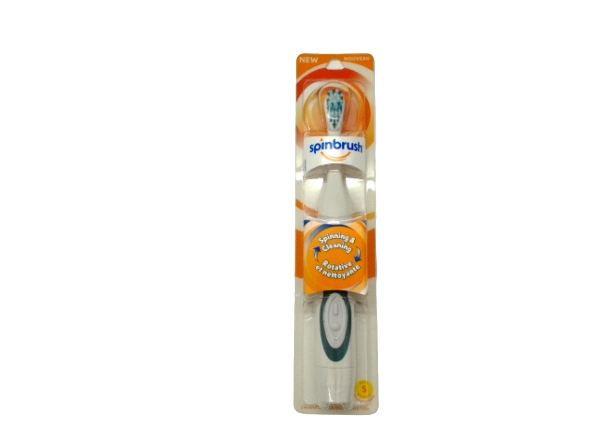 Spinbrush Soft Bristle Electric Toothbrush - Brantford Surplus