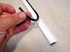 Spline 160 inch x 20 foot polyfoam - Brantford Surplus