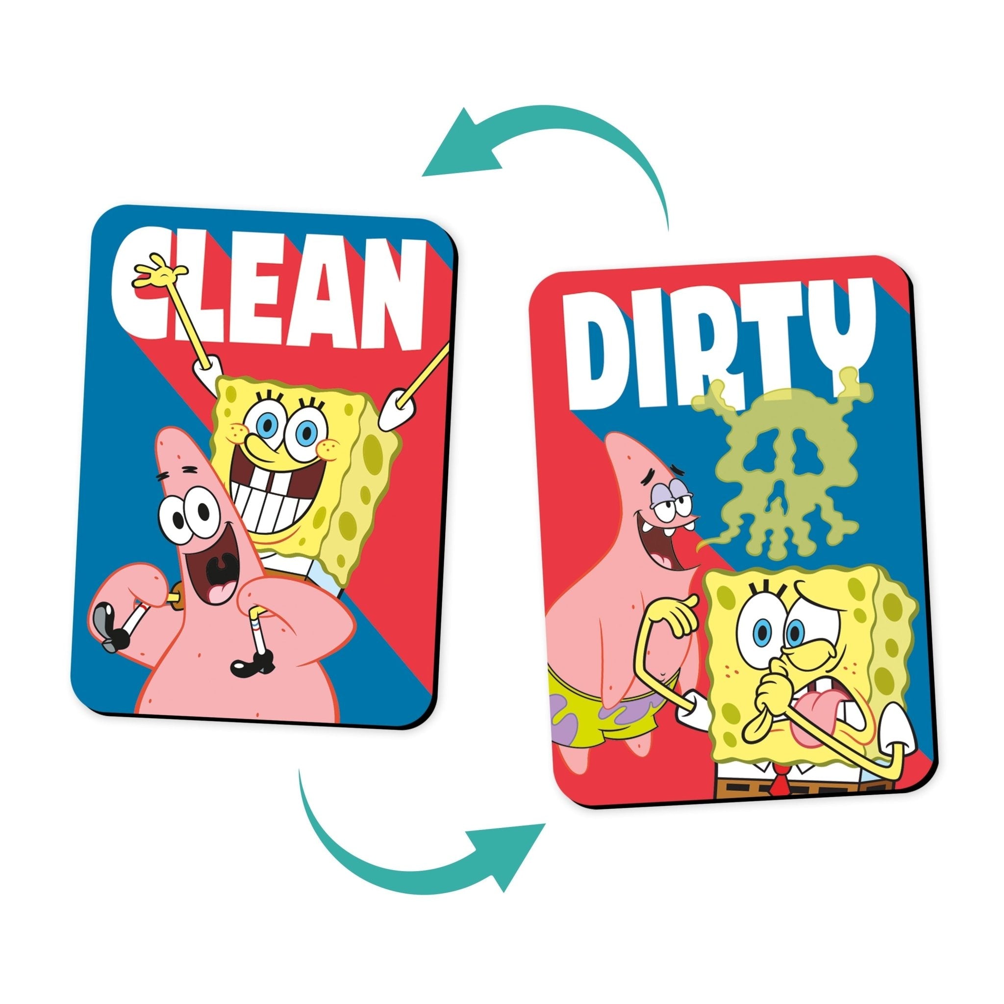SpongeBob Dishwasher Magnet - Clean Dirty Indicator - Brantford Surplus