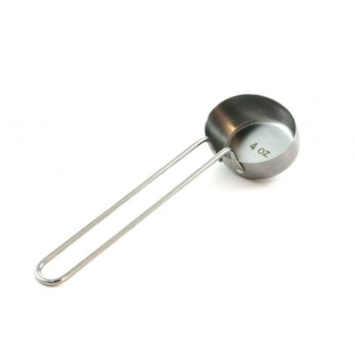 Stainless Steel 4oz Sauce Scoop - Pizzacraft Ladle - Brantford Surplus