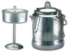 Stainless Steel Coffee Percolator 6 - 9 Cup - Brantford Surplus