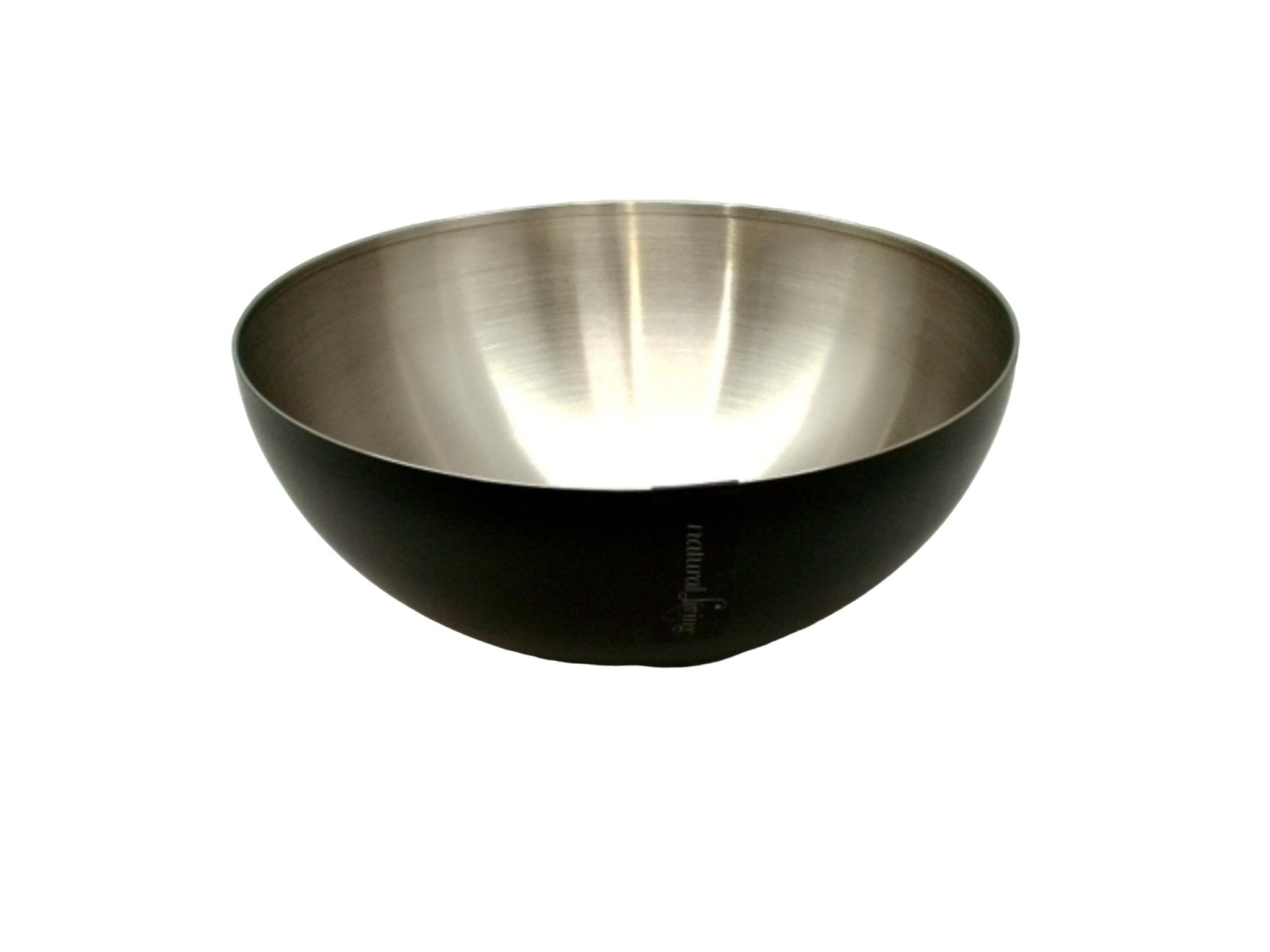 Stainless Steel Salad Bowl 9.75" - Natural Living - Brantford Surplus