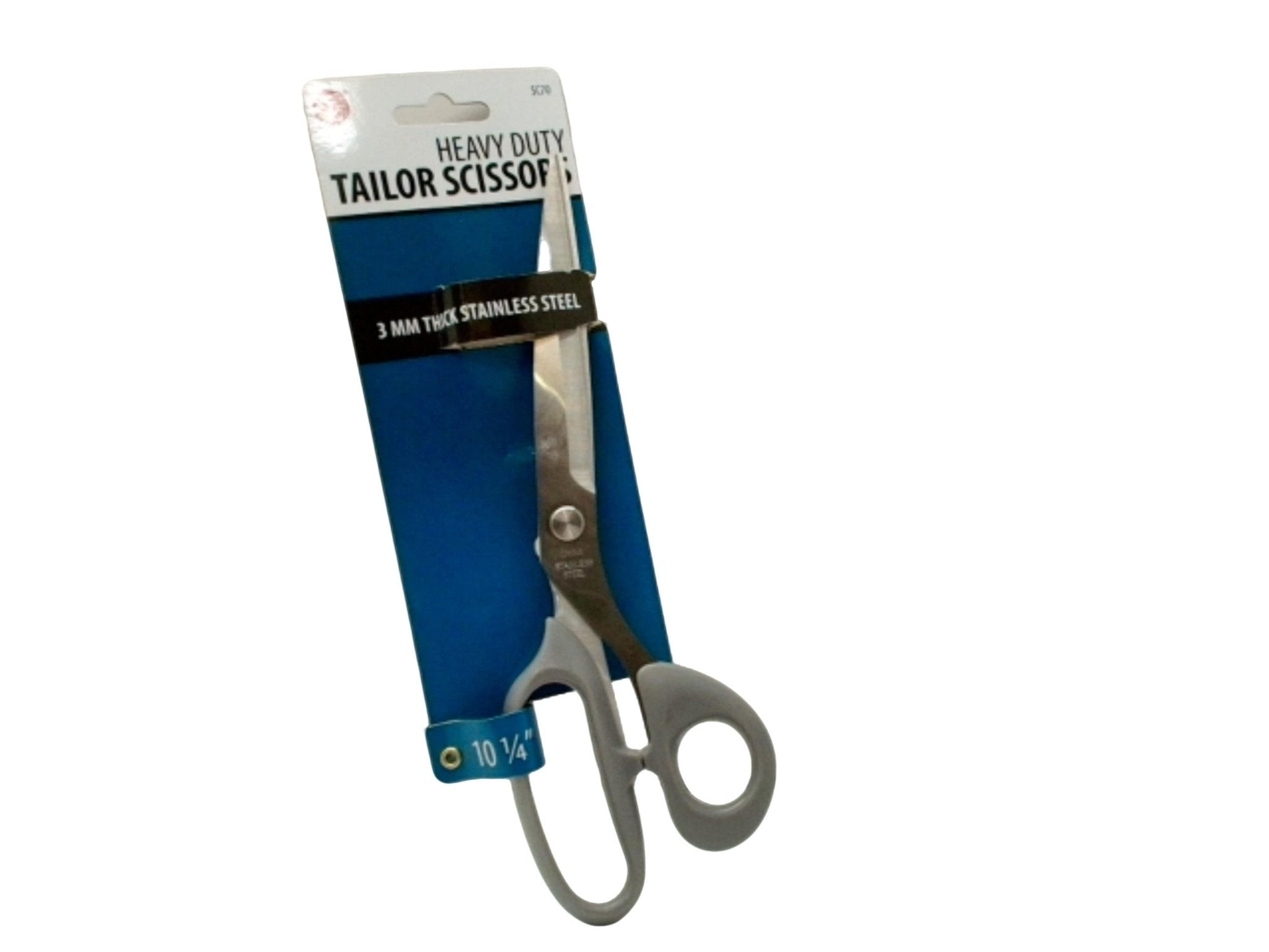 Stainless Steel Tailor Scissors 10" - Heavy Duty - Brantford Surplus