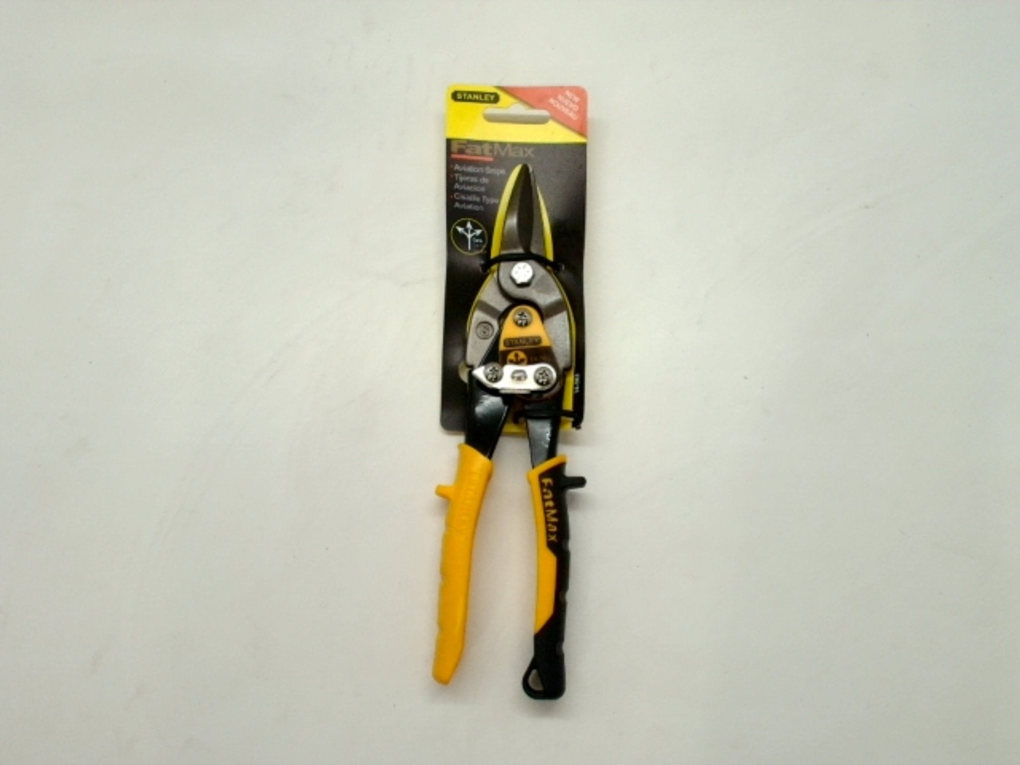 Stanley Fatmax Heavy Duty Straight Aviation Snips Cutter - Brantford Surplus