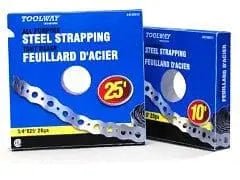 Steel Strap 25'x3/4" 24 gauge - Brantford Surplus
