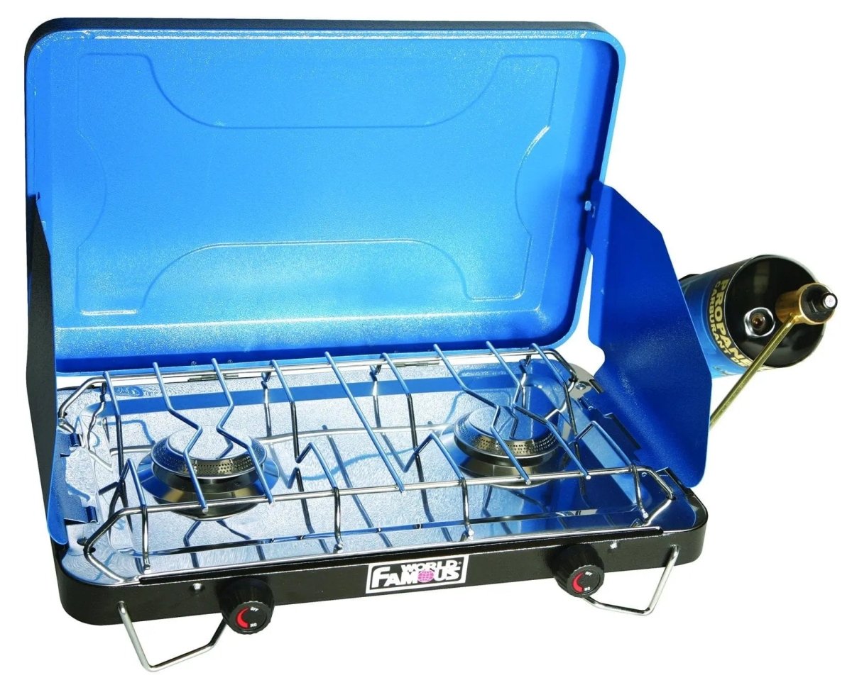 Stove 2 burner propane SPECIAL PRICE - Brantford Surplus