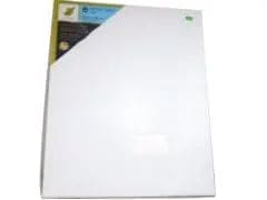 Stretch Artist Canvas 16x 20" Primed Backed Stapled - Brantford Surplus
