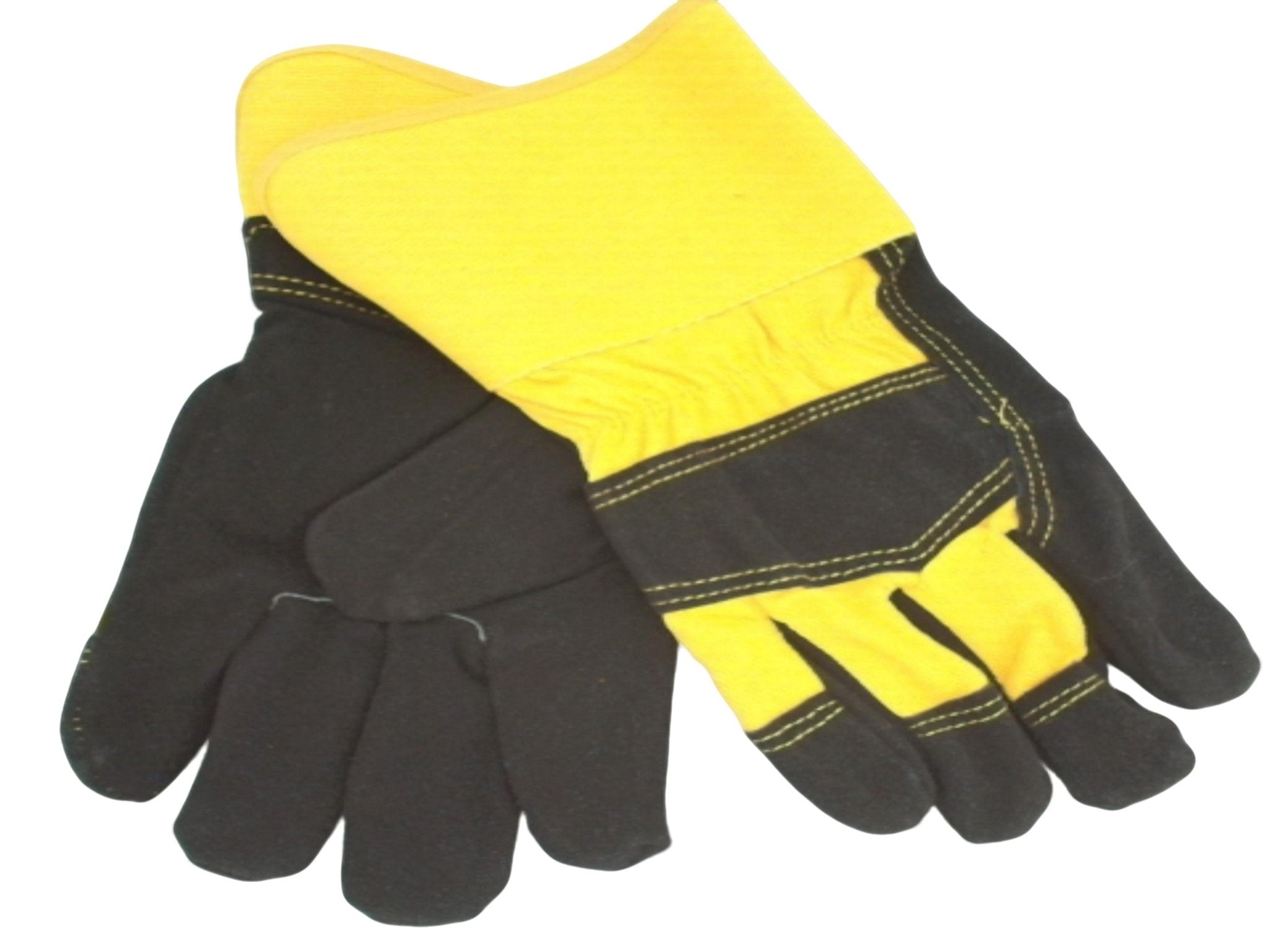 Sturrdi XXL Split Leather Work Gloves - Boa Lined, 4" Cuff - Brantford Surplus