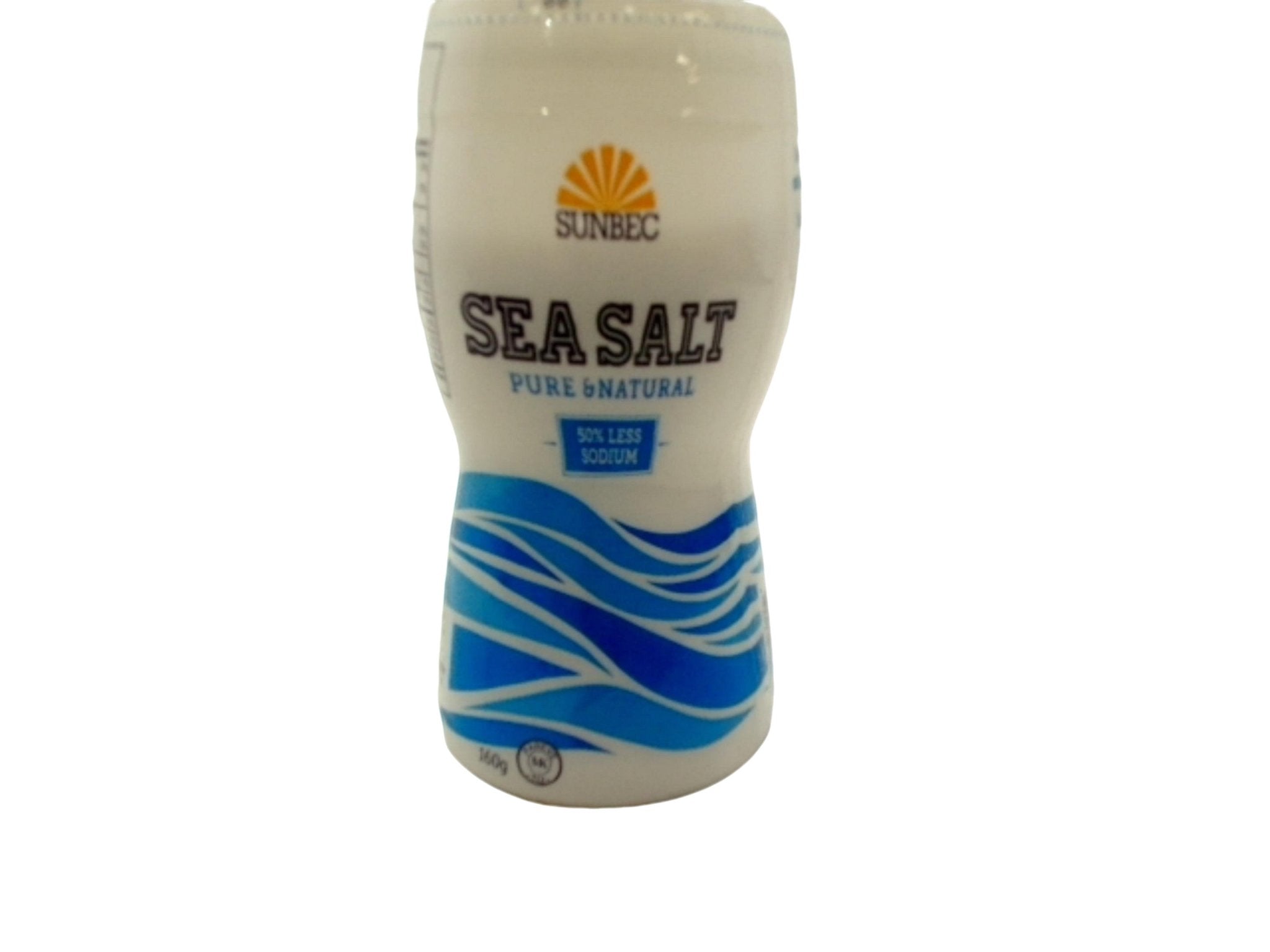 Sunbec Low Sodium Sea Salt Shaker - 160g - Brantford Surplus