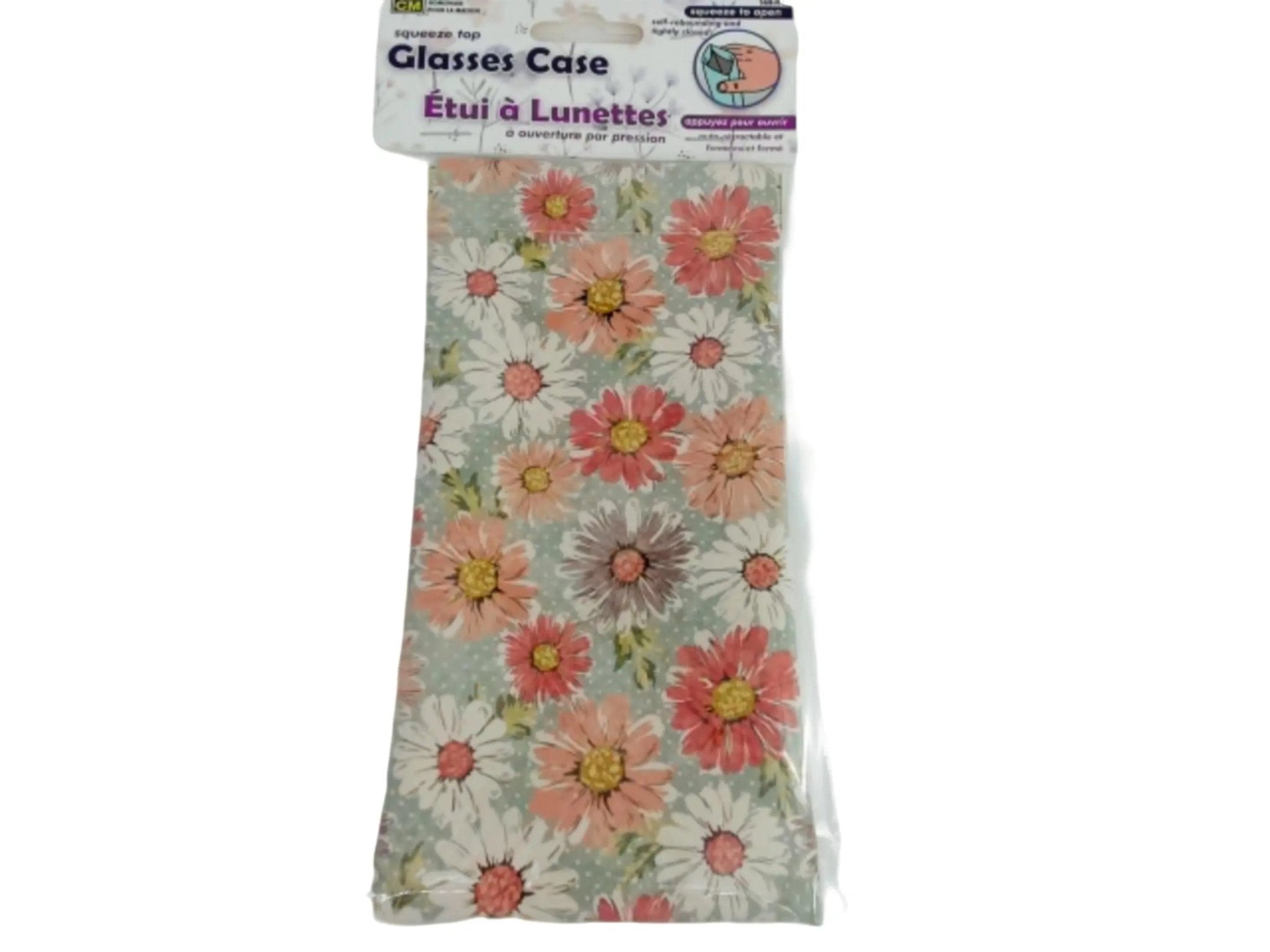 Sunglass bag - squeeze top - 180x85mm - Brantford Surplus