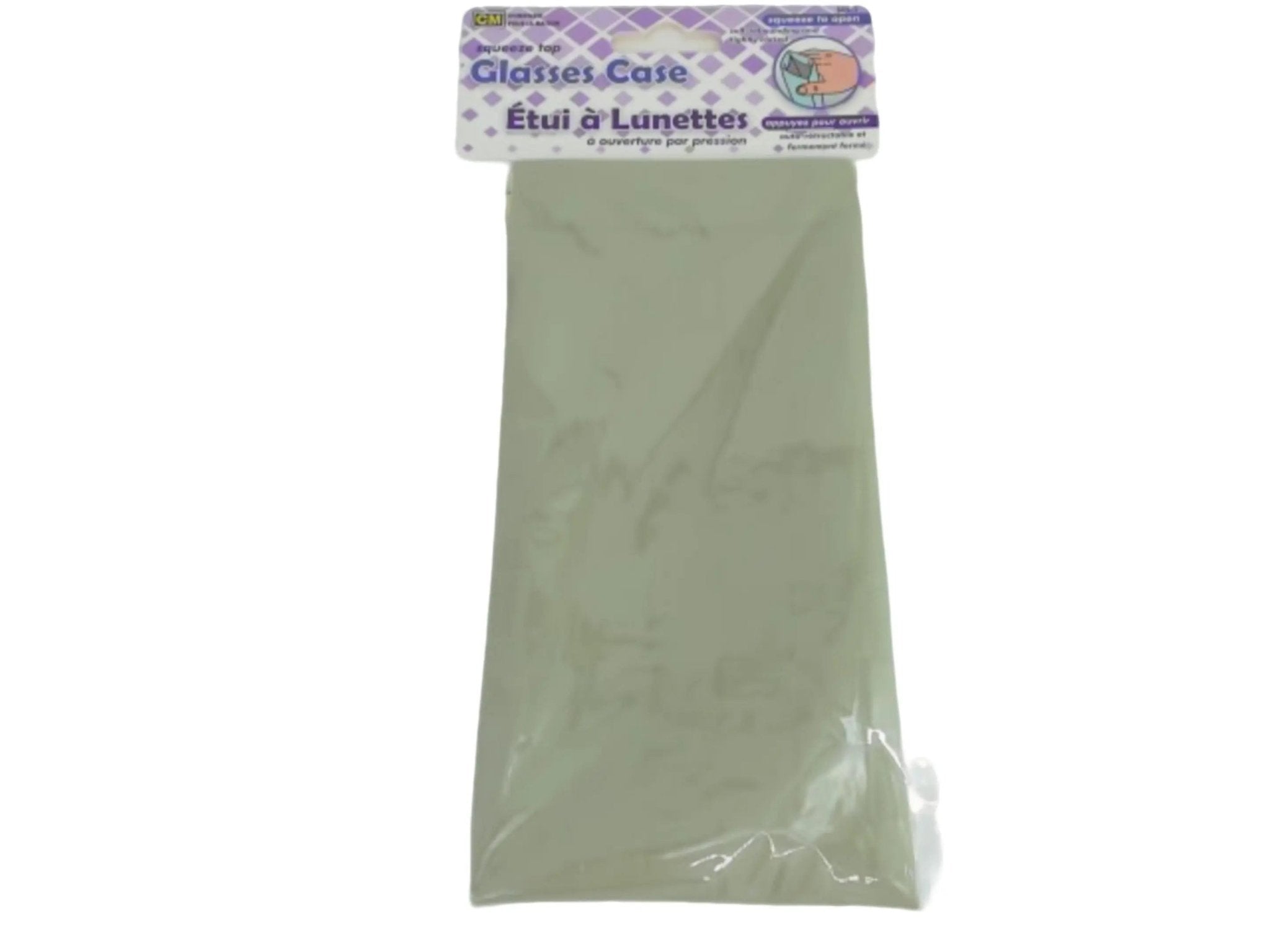 Sunglass bag - squeeze top - 180x85mm - Brantford Surplus