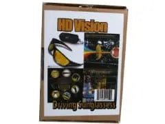 Sunglasses HD Vision 2pk. Driving Or B/U $4.99ea - Brantford Surplus