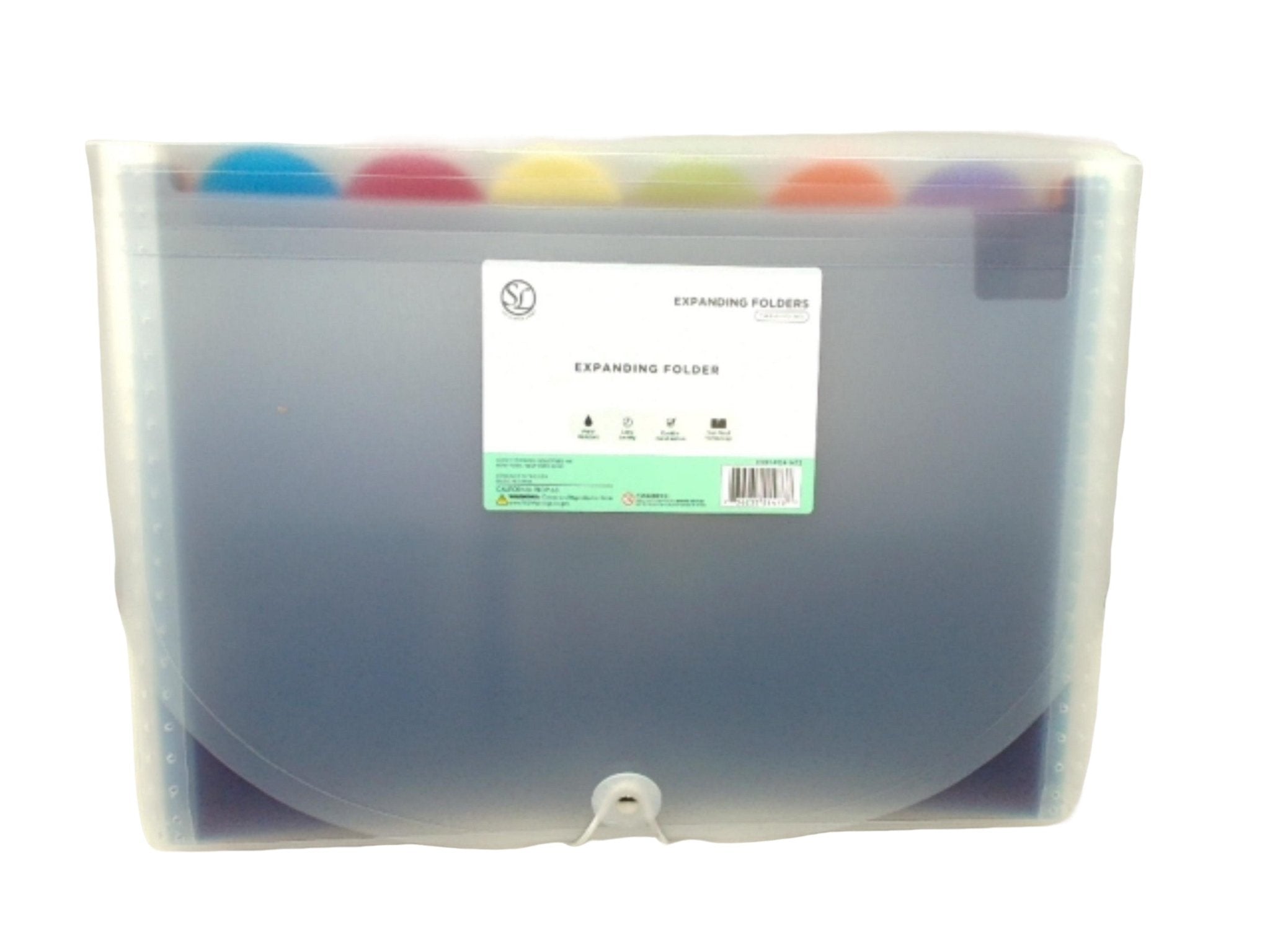 Supply Line 13 Pocket Expanding File Folder Organizer - Brantford Surplus