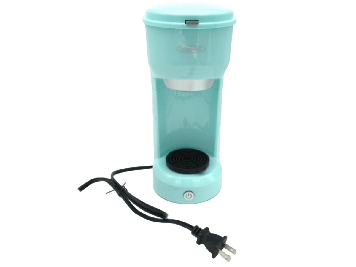 Survivi Single Serve Pod Coffee Maker - Light Green - Brantford Surplus