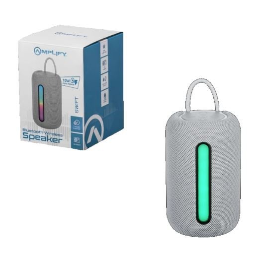 Swift Portable Bluetooth Speaker - Wireless 5 Hour Playtime - Brantford Surplus