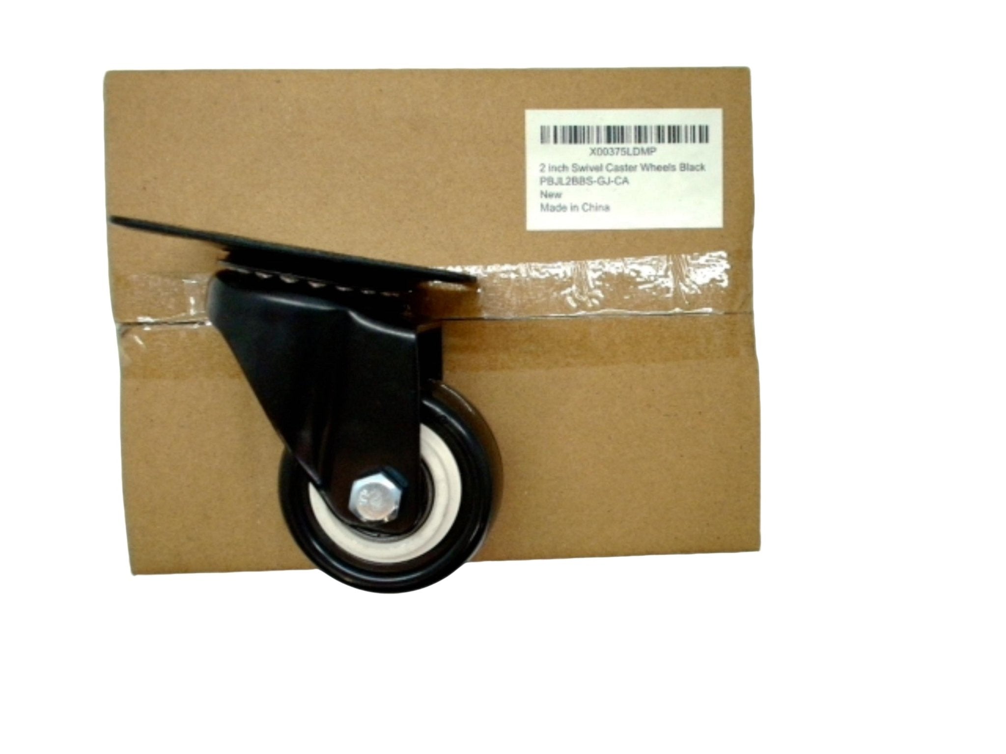 Swivel Caster Wheels 2" Black 4 - Pack $3.99 Each - Brantford Surplus