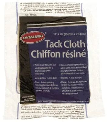 Tack cloth 18 x 36 inch - Brantford Surplus