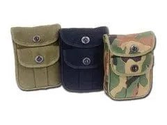 Tactical Military Ammo Pouch - Black - Brantford Surplus