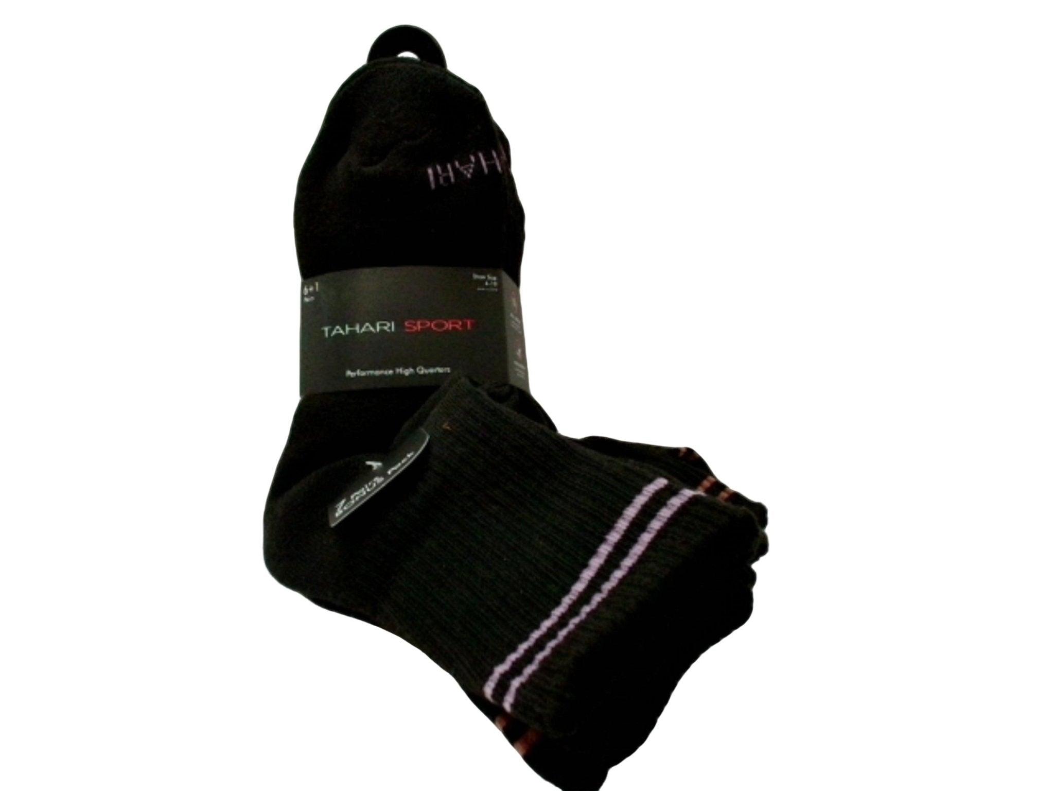 Tahari Women's Sport Socks 7 - Pack - Shoe Size 4 - 10 - Brantford Surplus
