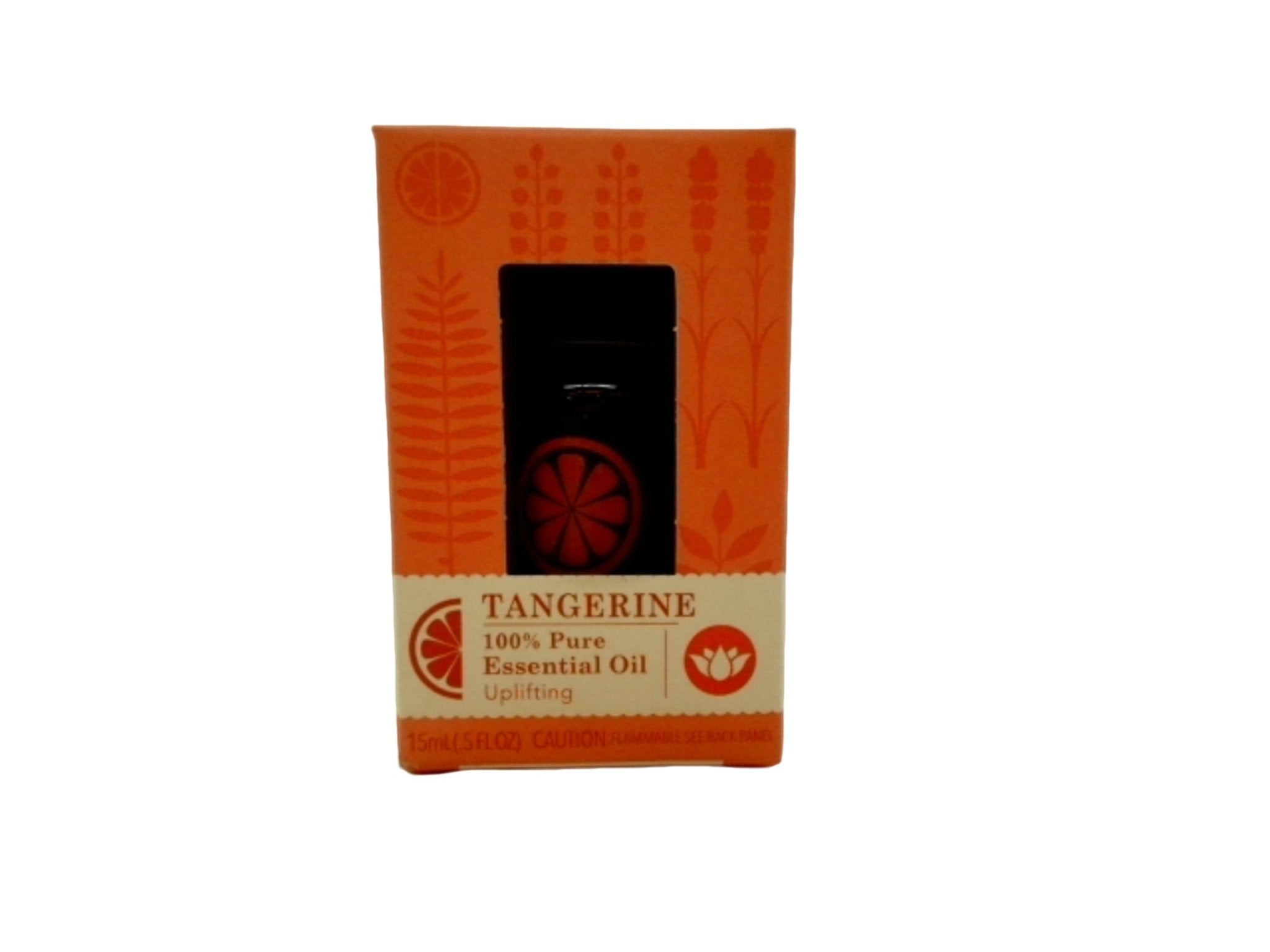 Tangerine Essential Oil 15mL - 100% Natural Aromatherapy - Brantford Surplus