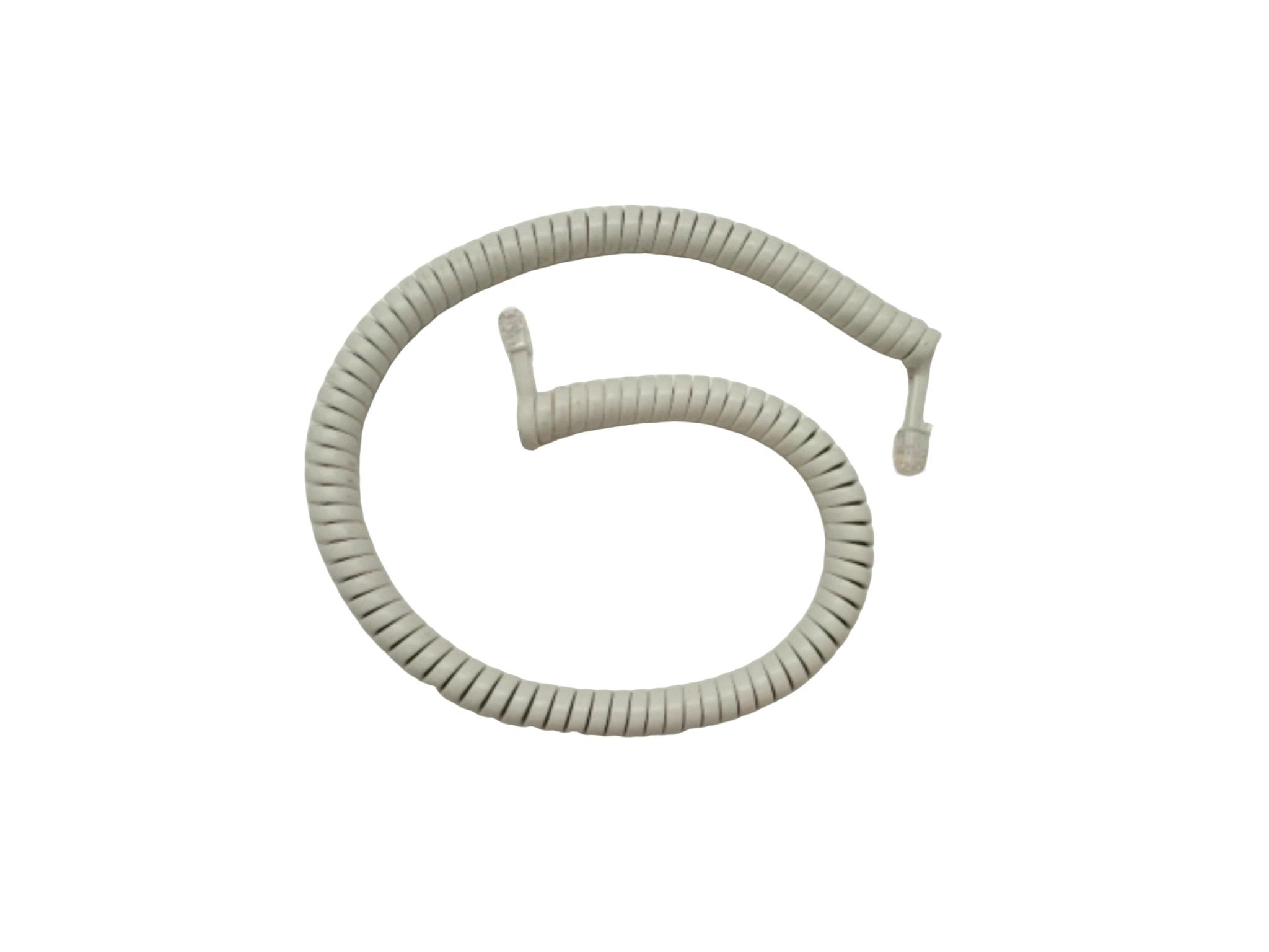 Telephone Handset Cord 12' White - Brantford Surplus