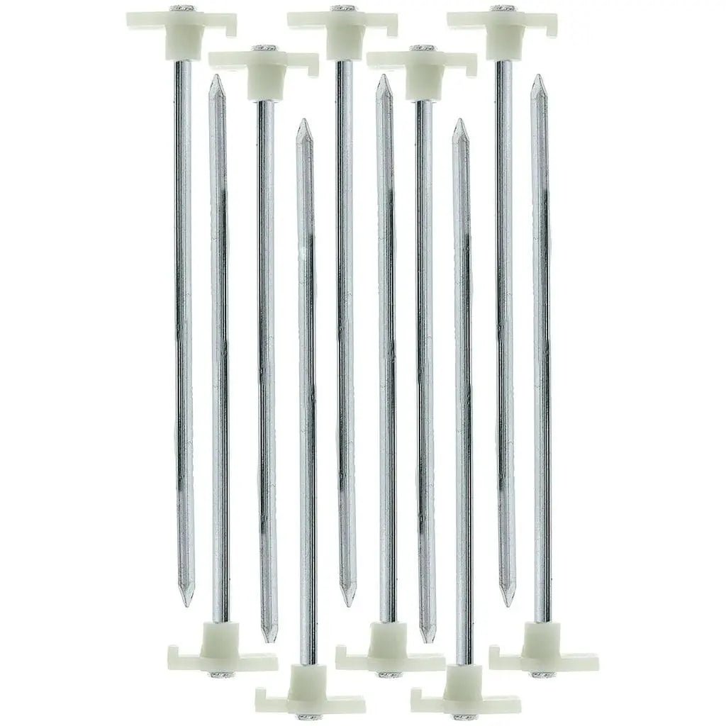 Tent Peg Metal 10.5" Glow In The Dark or 10 for $10.99 - Brantford Surplus