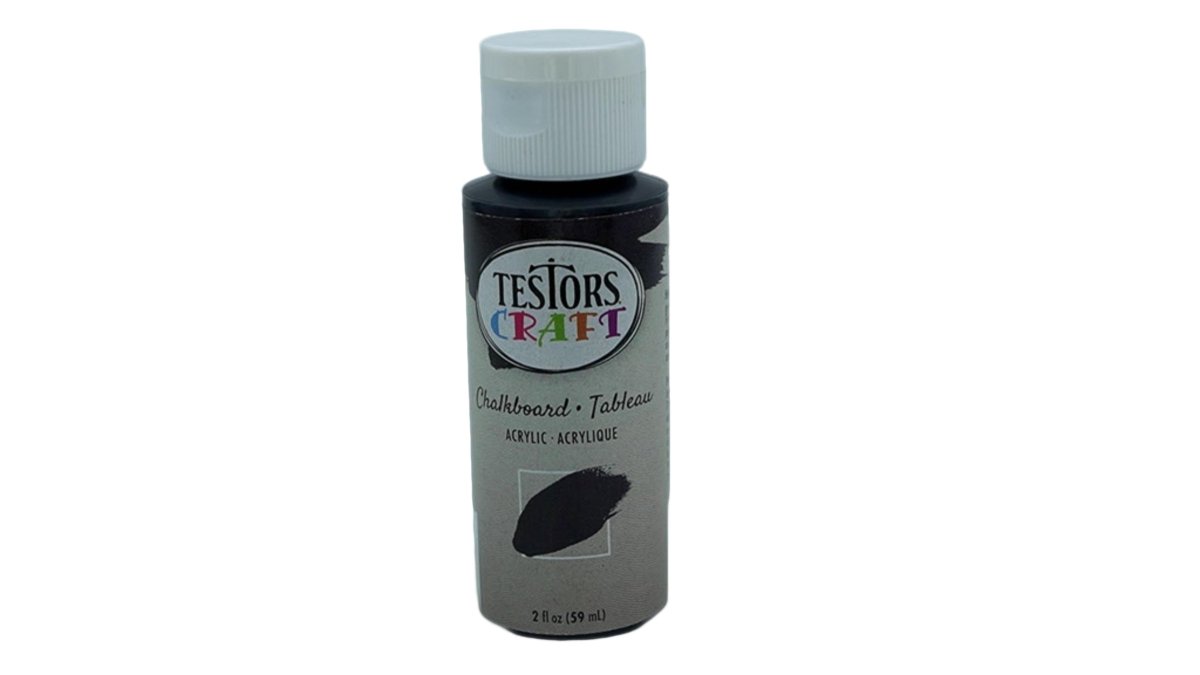 Testors Chalkboard Acrylic Paint 59ml - Craft Painting - Brantford Surplus