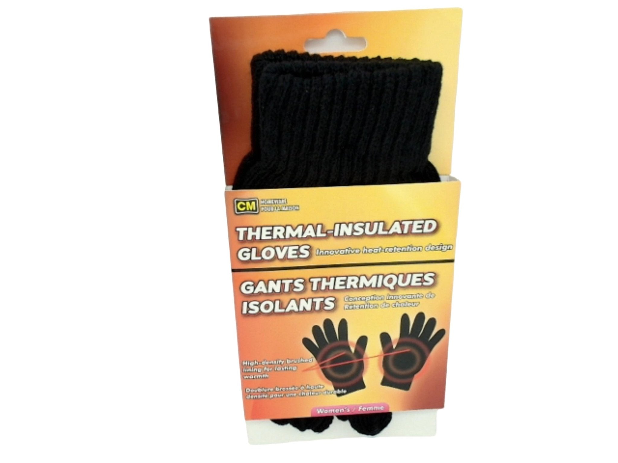 Thermal Touchscreen Women's Gloves - Insulated Winter Warmth - Brantford Surplus