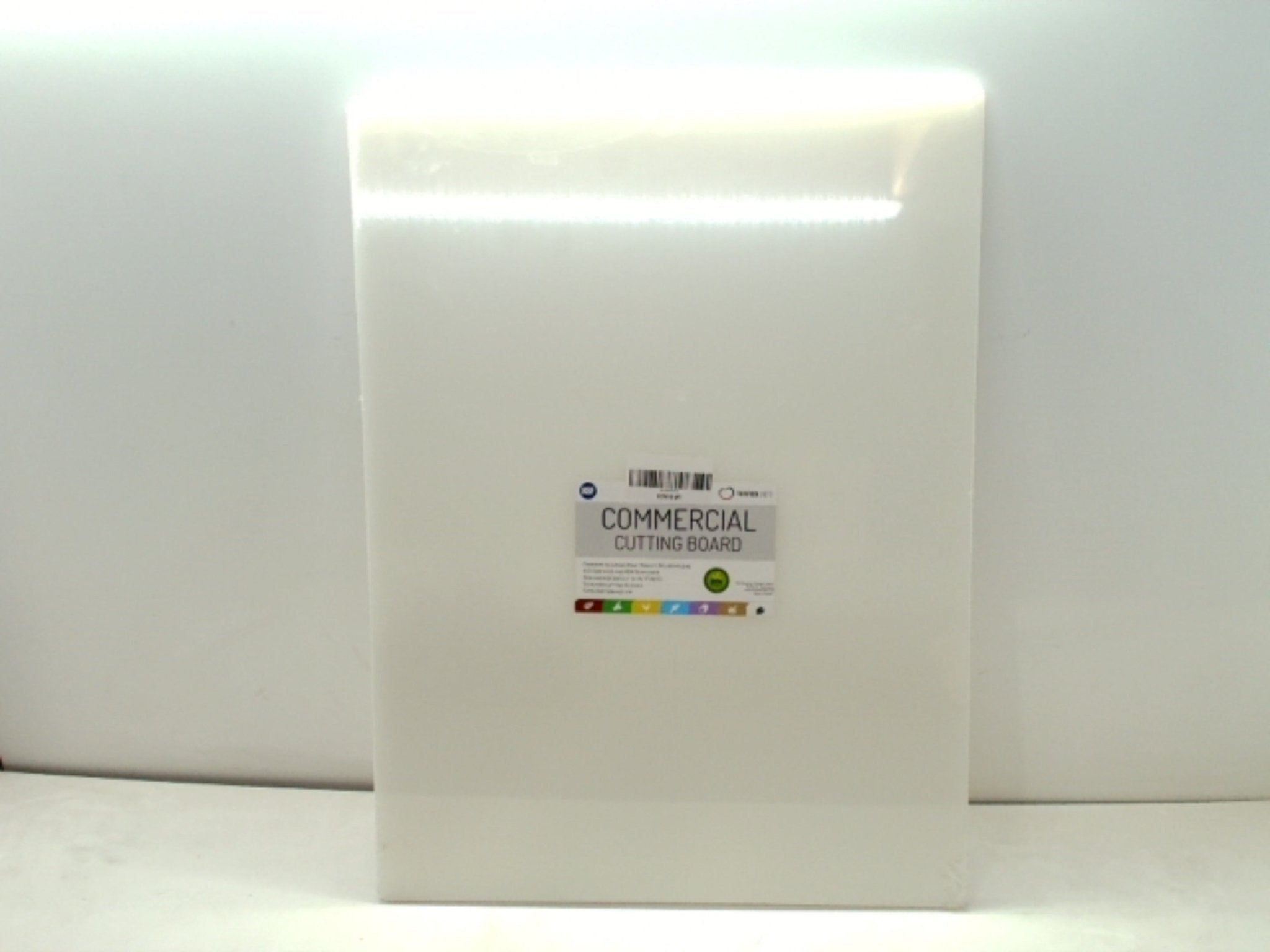 Thirteen Chefs HDPE Cutting Board 24x18 - Durable Plastic - Brantford Surplus