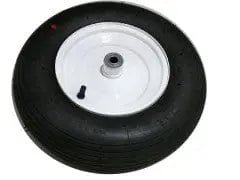 Tire Wheelbarrow 4.80/4.00 - 8 2 ply rating 4.25" Hub 5/8" Br - Brantford Surplus