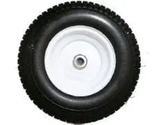 Tire w/Rim 13x5.00 - 6 Flat Free Foam 5/8 Bearing Offset - Brantford Surplus