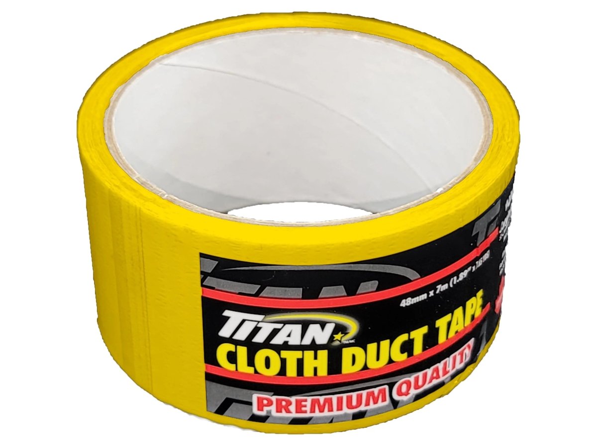 Titan - Cloth Duct Tape 48mm x 7m - Brantford Surplus