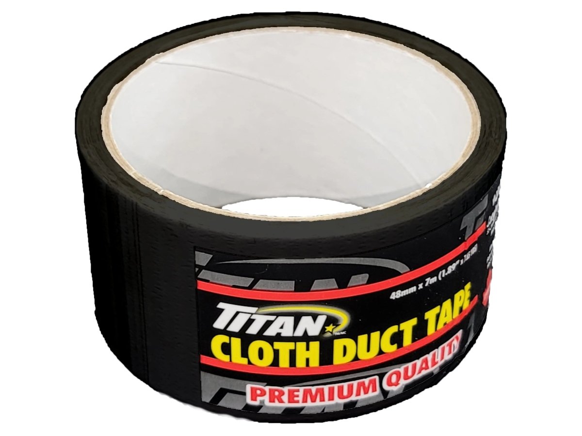 Titan - Cloth Duct Tape 48mm x 7m - Brantford Surplus