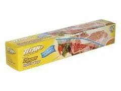 Titan Large zipper freezer. bags 12/bx 24/cs - Brantford Surplus