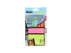 TITAN MULTI - PACK ORGANIZER NOTES 115/PKx24/CS - Brantford Surplus