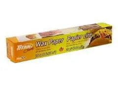 TITAN WAX PAPER 12" x 25' 24/CS - Brantford Surplus