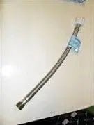 Toilet flex connector 12 inch - Brantford Surplus