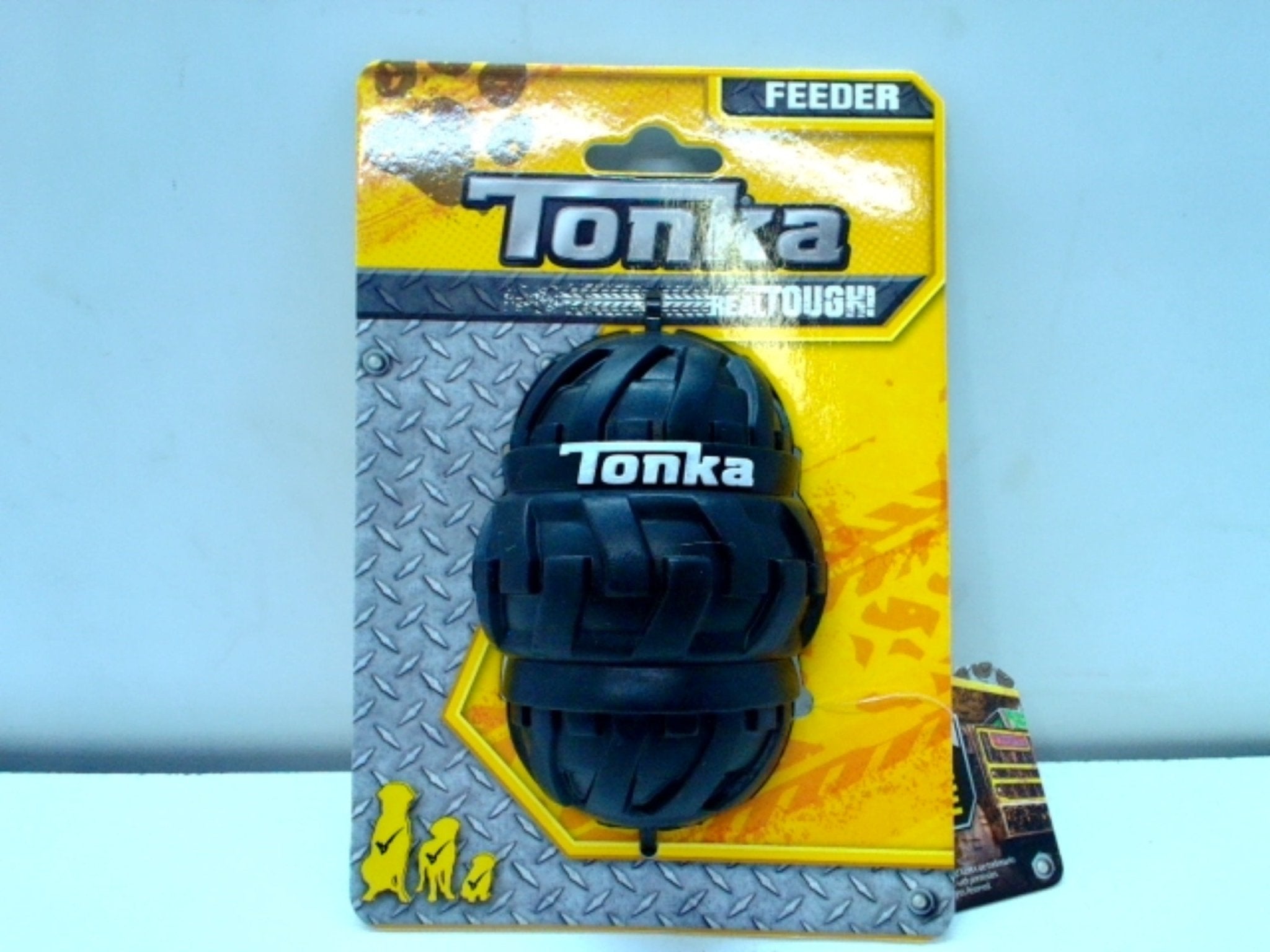 Tonka Durable Dog Tire Chew Toy - Triple Stack Feeder - Brantford Surplus