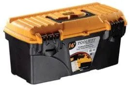Toolbox with lid 16 inch - Brantford Surplus