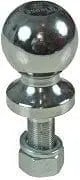 Trailer Ball 2 Inch With 1 Inch Thread - Brantford Surplus