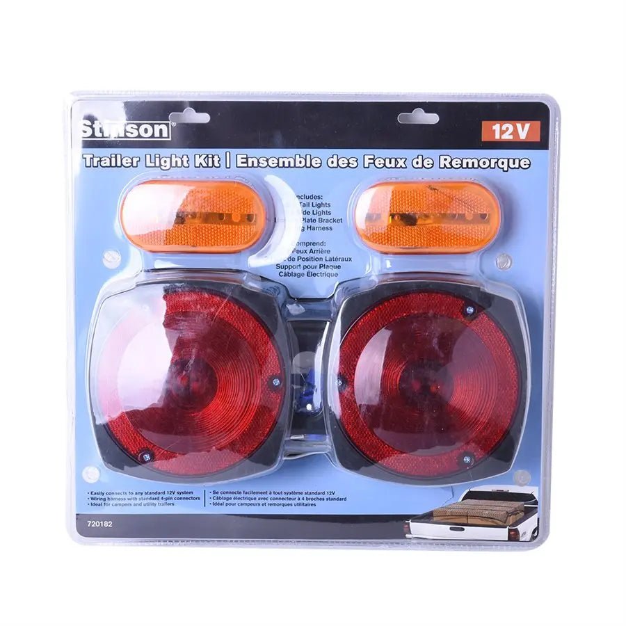 Trailer Light Kit 12V - Brantford Surplus