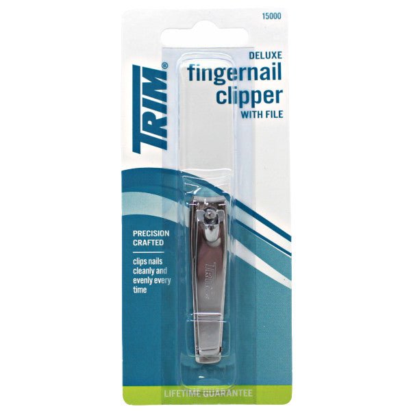 Trim Fingernail Clipper with Built - in Nail File - Brantford Surplus