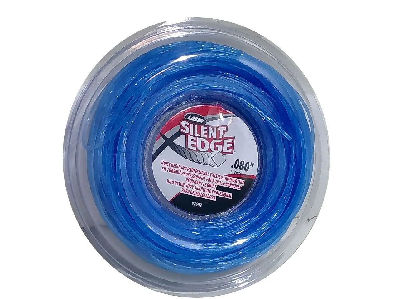 Trimmer Line .080' X 140' Blue Silent Edge - Brantford Surplus