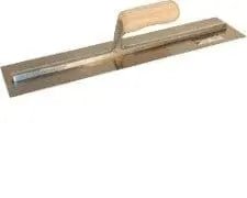 trowel finishing 4x18 inch wood handle - Brantford Surplus
